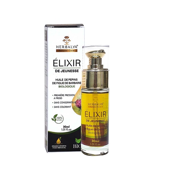 huile de pépin de figue de barbarie 30 ml